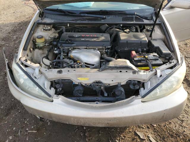 4T1BE32K43U149921 - 2003 TOYOTA CAMRY LE TAN photo 11