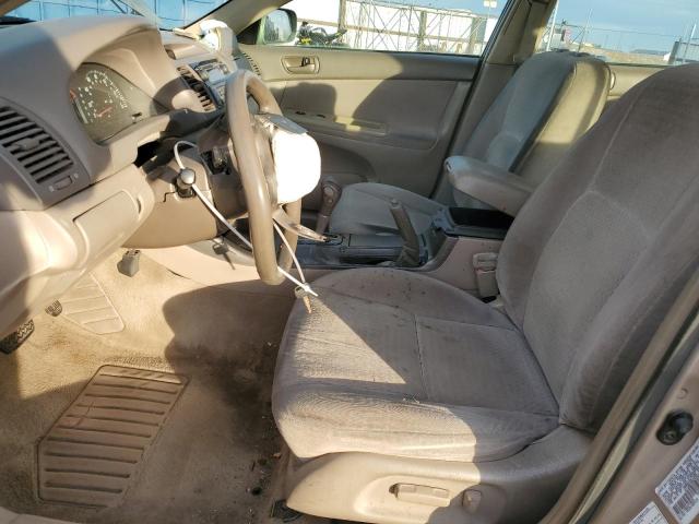 4T1BE32K43U149921 - 2003 TOYOTA CAMRY LE TAN photo 7