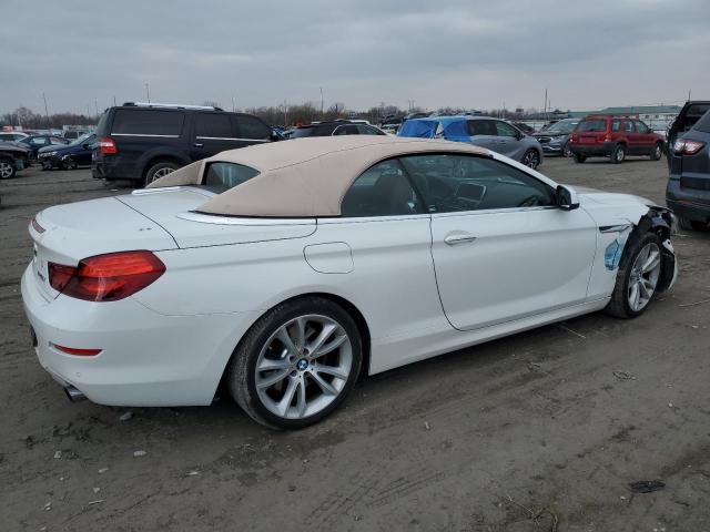 WBALW7C51FD595967 - 2015 BMW 640 I WHITE photo 3