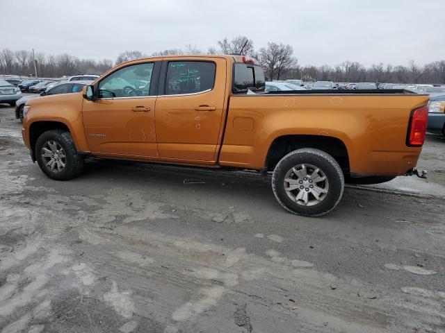 1GCGSCEN0H1306121 - 2017 CHEVROLET COLORADO LT ORANGE photo 2