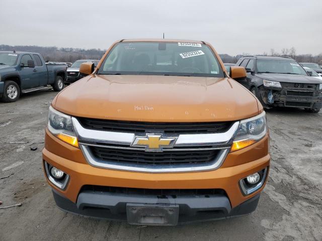 1GCGSCEN0H1306121 - 2017 CHEVROLET COLORADO LT ORANGE photo 5