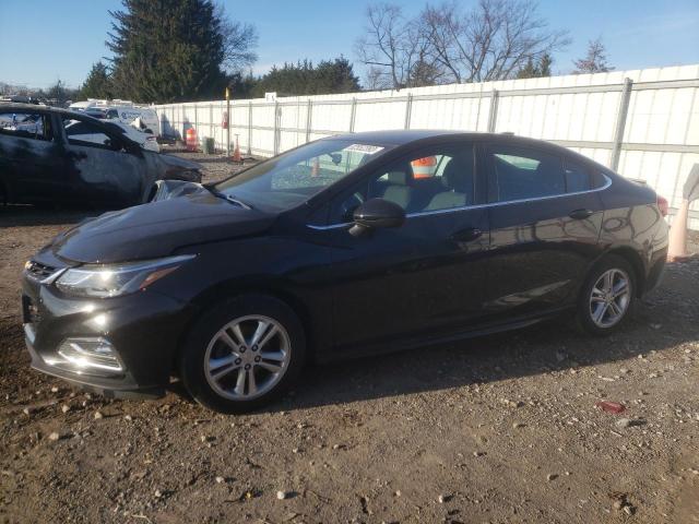 1G1BD5SM4J7143786 - 2018 CHEVROLET CRUZE LT BLACK photo 1