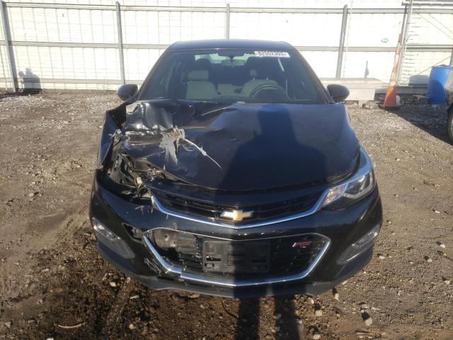 1G1BD5SM4J7143786 - 2018 CHEVROLET CRUZE LT BLACK photo 5