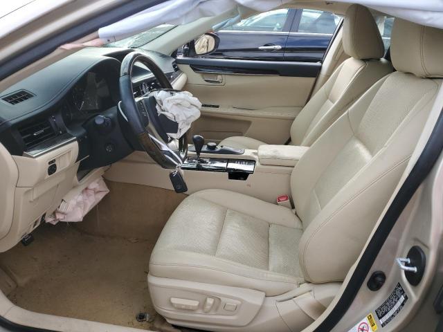 JTHBK1GG1F2151758 - 2015 LEXUS ES 350 SILVER photo 7