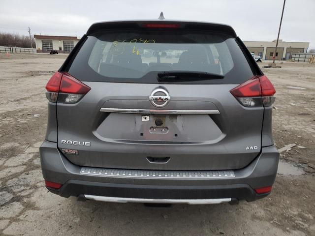 JN8AT2MV3HW258040 - 2017 NISSAN ROGUE S GRAY photo 6