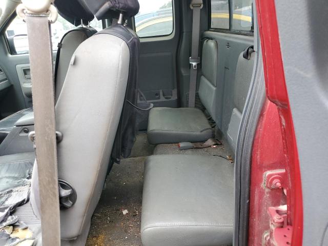 1D7HE42K57S187489 - 2007 DODGE DAKOTA SLT RED photo 10