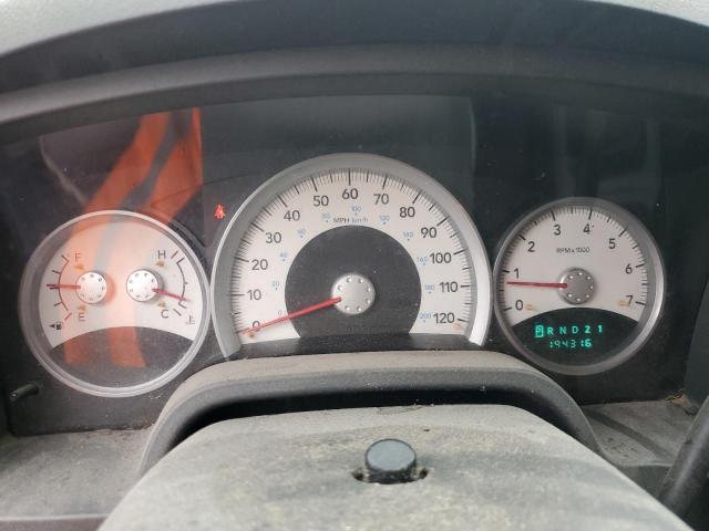 1D7HE42K57S187489 - 2007 DODGE DAKOTA SLT RED photo 9