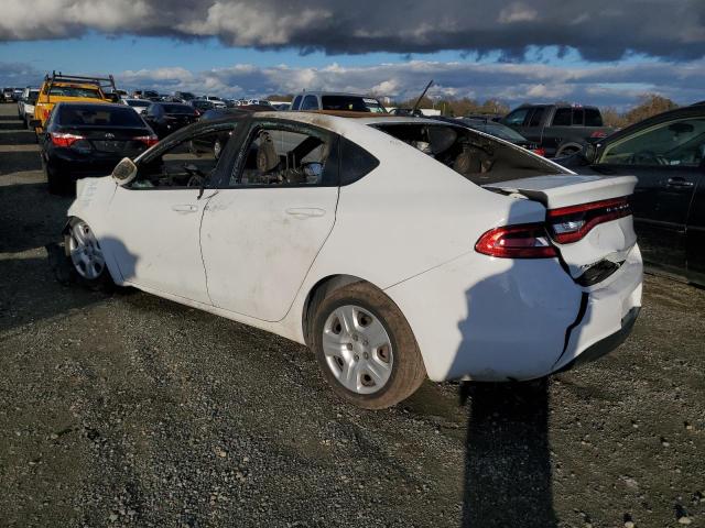 1C3CDFAA8FD411289 - 2015 DODGE DART SE WHITE photo 2