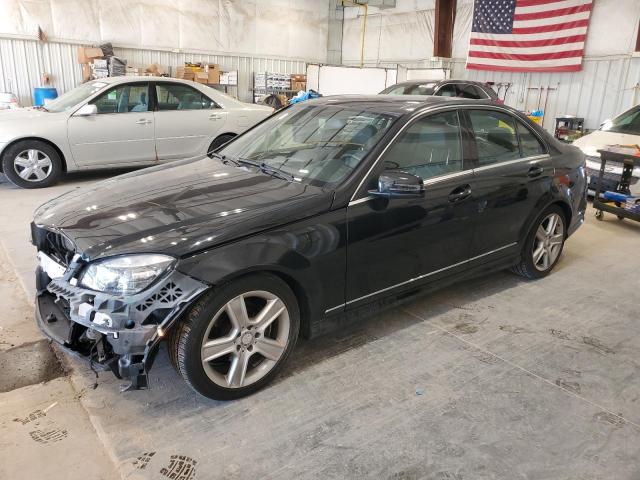2011 MERCEDES-BENZ C 300 4MATIC, 