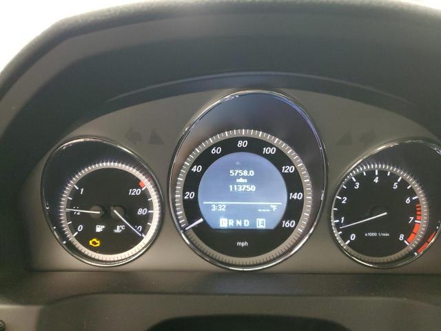 WDDGF8BB6BF656834 - 2011 MERCEDES-BENZ C 300 4MATIC BLACK photo 9