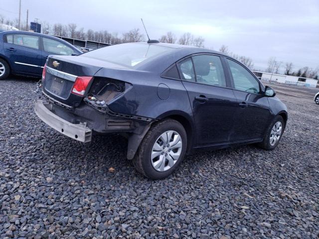 1G1PA5SG8F7165810 - 2015 CHEVROLET CRUZE LS BLUE photo 3