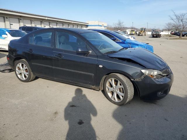 JM1BK32F481130746 - 2008 MAZDA 3 I BLACK photo 4