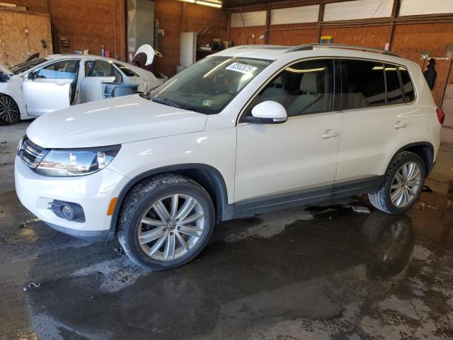 2012 VOLKSWAGEN TIGUAN S, 