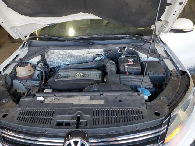 WVGAV7AX4CW547358 - 2012 VOLKSWAGEN TIGUAN S أبيض صورة 12