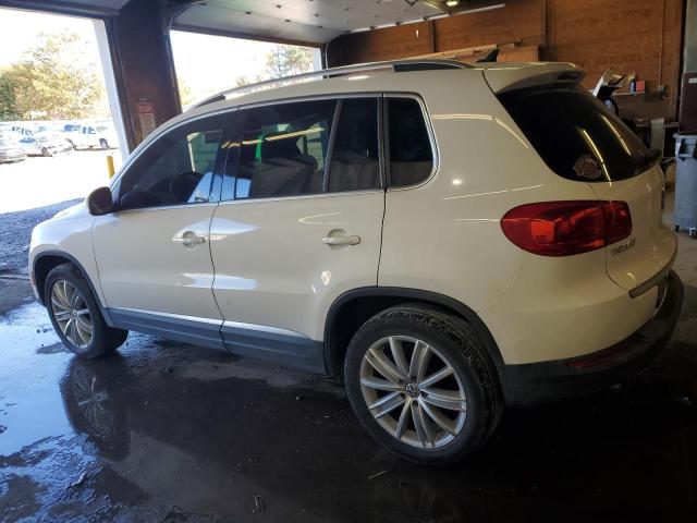 WVGAV7AX4CW547358 - 2012 VOLKSWAGEN TIGUAN S أبيض صورة 2