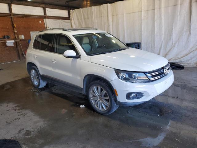 WVGAV7AX4CW547358 - 2012 VOLKSWAGEN TIGUAN S أبيض صورة 4