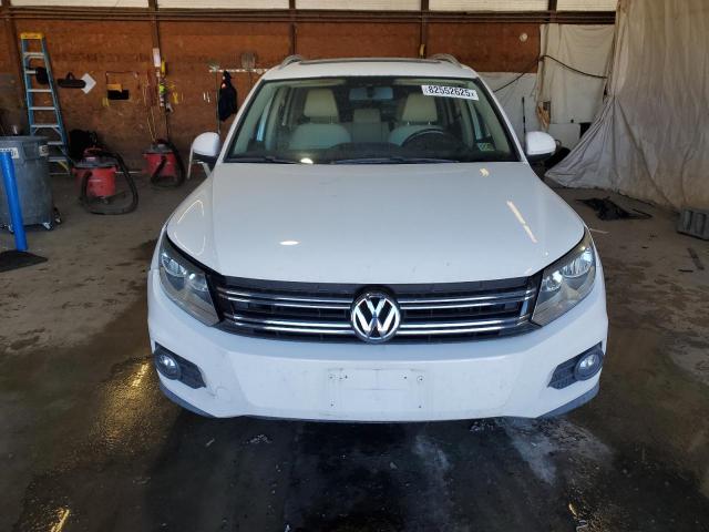 WVGAV7AX4CW547358 - 2012 VOLKSWAGEN TIGUAN S أبيض صورة 5