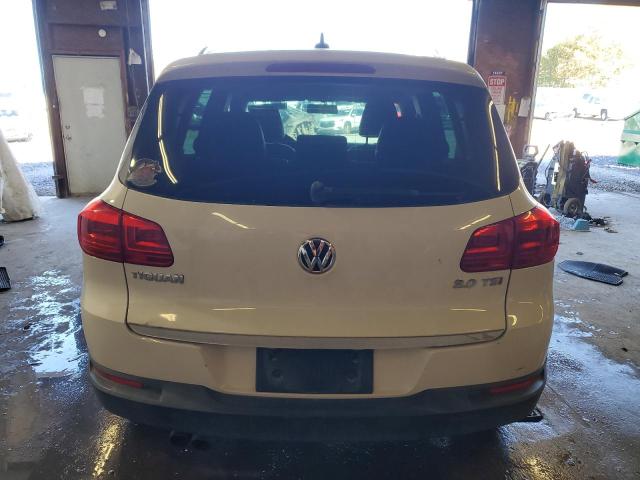 WVGAV7AX4CW547358 - 2012 VOLKSWAGEN TIGUAN S أبيض صورة 6