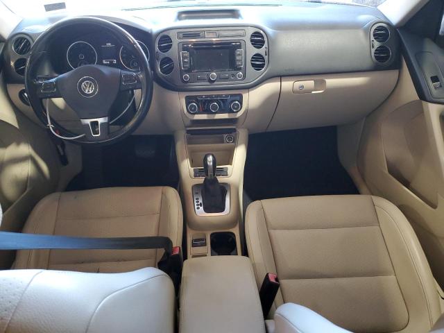 WVGAV7AX4CW547358 - 2012 VOLKSWAGEN TIGUAN S أبيض صورة 8