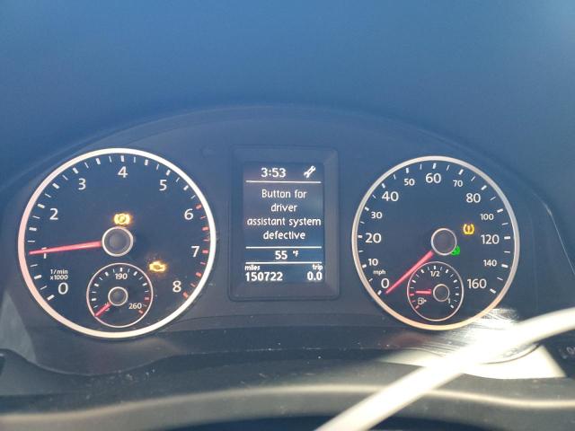 WVGAV7AX4CW547358 - 2012 VOLKSWAGEN TIGUAN S أبيض صورة 9