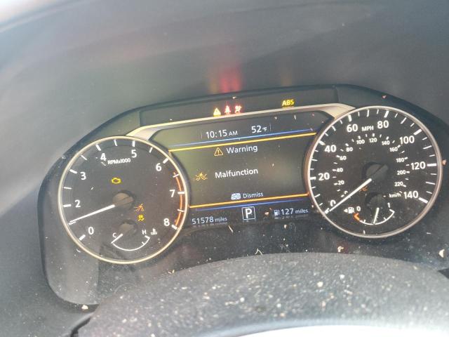 1N4BL4CV3LC263719 - 2020 NISSAN ALTIMA SR GRAY photo 9