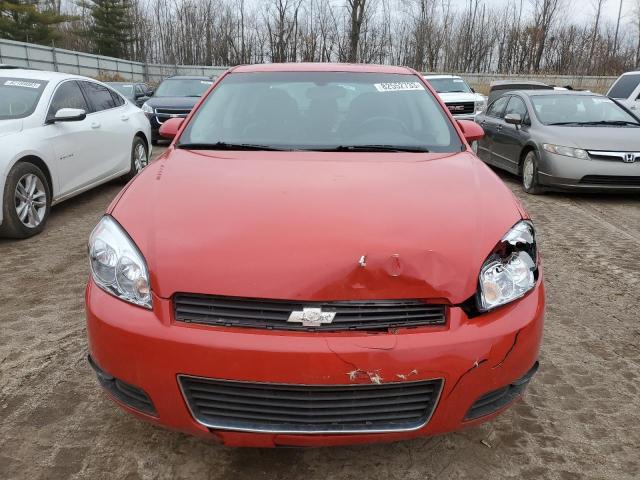 2G1WB5EK6B1333816 - 2011 CHEVROLET IMPALA LT RED photo 5