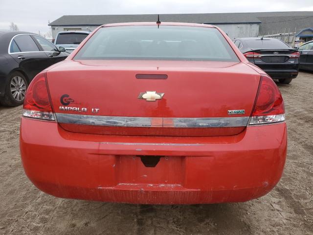 2G1WB5EK6B1333816 - 2011 CHEVROLET IMPALA LT RED photo 6