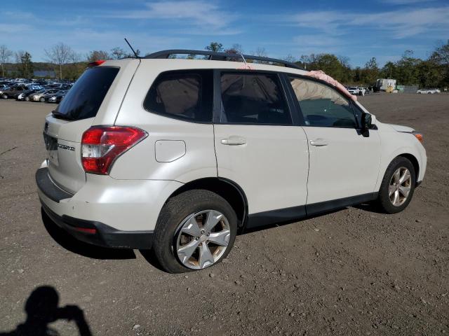 JF2SJADC5FH568823 - 2015 SUBARU FORESTER 2.5I PREMIUM Weiß Foto 3