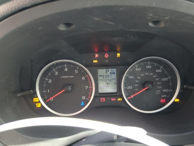 JF2SJADC5FH568823 - 2015 SUBARU FORESTER 2.5I PREMIUM Weiß Foto 9