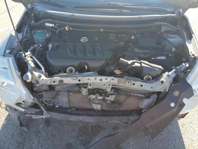 3N1BC13E48L461829 - 2008 NISSAN VERSA S SILVER photo 11