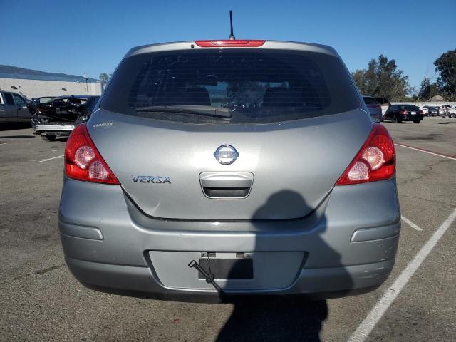 3N1BC13E48L461829 - 2008 NISSAN VERSA S SILVER photo 6