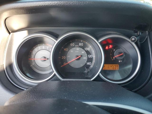 3N1BC13E48L461829 - 2008 NISSAN VERSA S SILVER photo 9