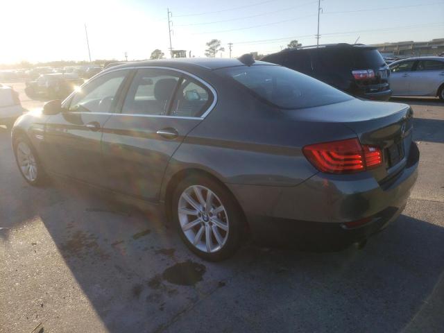 WBA5B1C53ED484014 - 2014 BMW 535 I GRAY photo 2