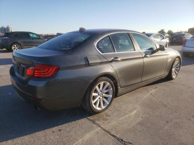 WBA5B1C53ED484014 - 2014 BMW 535 I GRAY photo 3