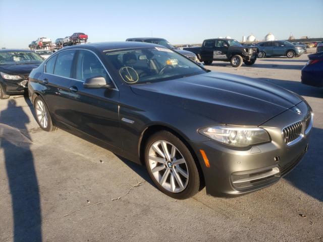 WBA5B1C53ED484014 - 2014 BMW 535 I GRAY photo 4