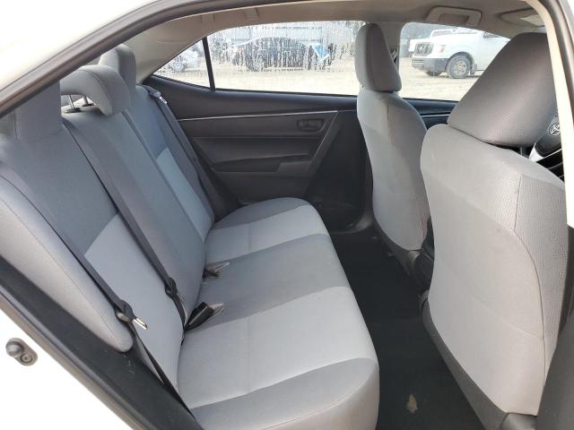 2T1BURHE9EC207842 - 2014 TOYOTA COROLLA L Սպիտակ լուսանկար 10