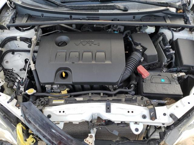 2T1BURHE9EC207842 - 2014 TOYOTA COROLLA L Սպիտակ լուսանկար 11
