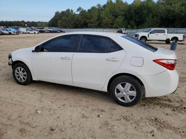 2T1BURHE9EC207842 - 2014 TOYOTA COROLLA L Սպիտակ լուսանկար 2