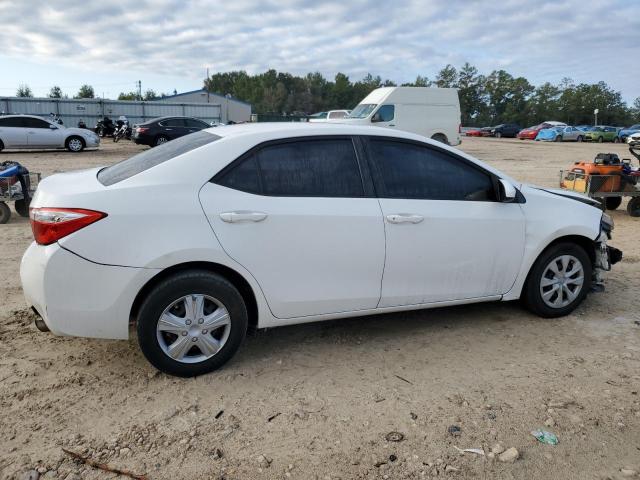 2T1BURHE9EC207842 - 2014 TOYOTA COROLLA L Սպիտակ լուսանկար 3