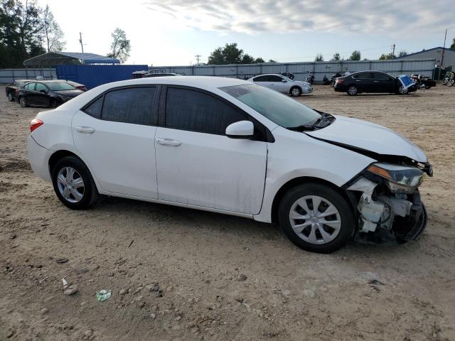 2T1BURHE9EC207842 - 2014 TOYOTA COROLLA L Սպիտակ լուսանկար 4