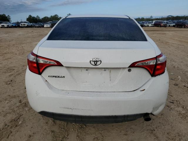 2T1BURHE9EC207842 - 2014 TOYOTA COROLLA L Սպիտակ լուսանկար 6