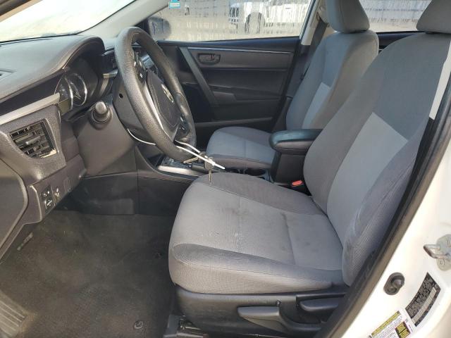 2T1BURHE9EC207842 - 2014 TOYOTA COROLLA L Սպիտակ լուսանկար 7