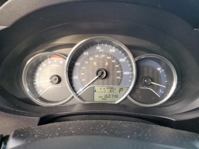 2T1BURHE9EC207842 - 2014 TOYOTA COROLLA L Սպիտակ լուսանկար 9