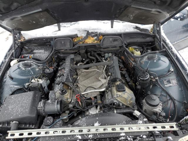 WBAGG83481DN84968 - 2001 BMW 740 I AUTOMATIC CHARCOAL photo 11