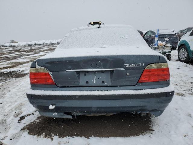 WBAGG83481DN84968 - 2001 BMW 740 I AUTOMATIC CHARCOAL photo 6