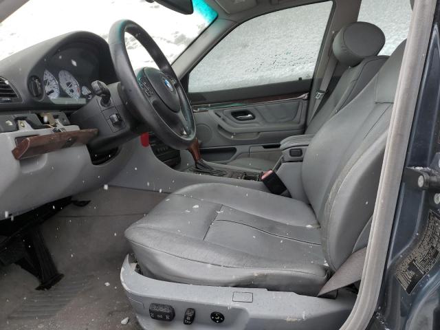 WBAGG83481DN84968 - 2001 BMW 740 I AUTOMATIC CHARCOAL photo 7