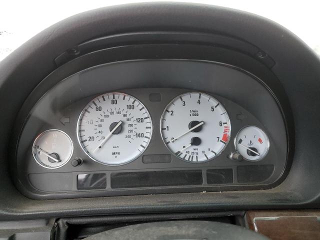 WBAGG83481DN84968 - 2001 BMW 740 I AUTOMATIC CHARCOAL photo 9