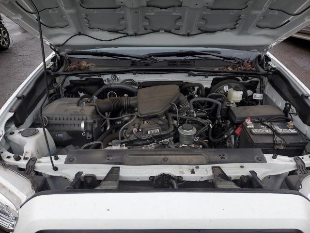 3TYRX5GNXMT016392 - 2021 TOYOTA TACOMA ACCESS CAB თეთრი ფოტო 11