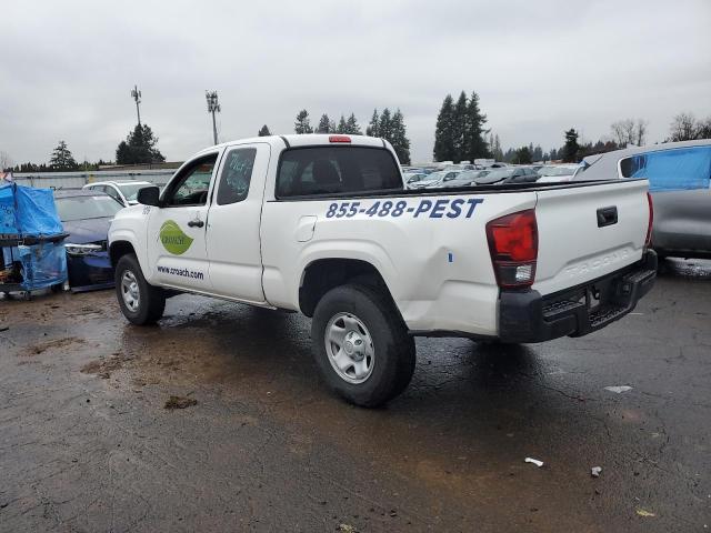 3TYRX5GNXMT016392 - 2021 TOYOTA TACOMA ACCESS CAB თეთრი ფოტო 2