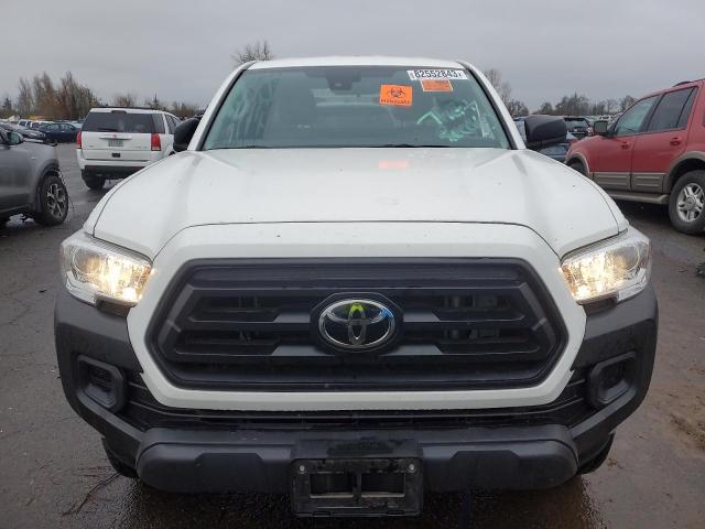 3TYRX5GNXMT016392 - 2021 TOYOTA TACOMA ACCESS CAB თეთრი ფოტო 5